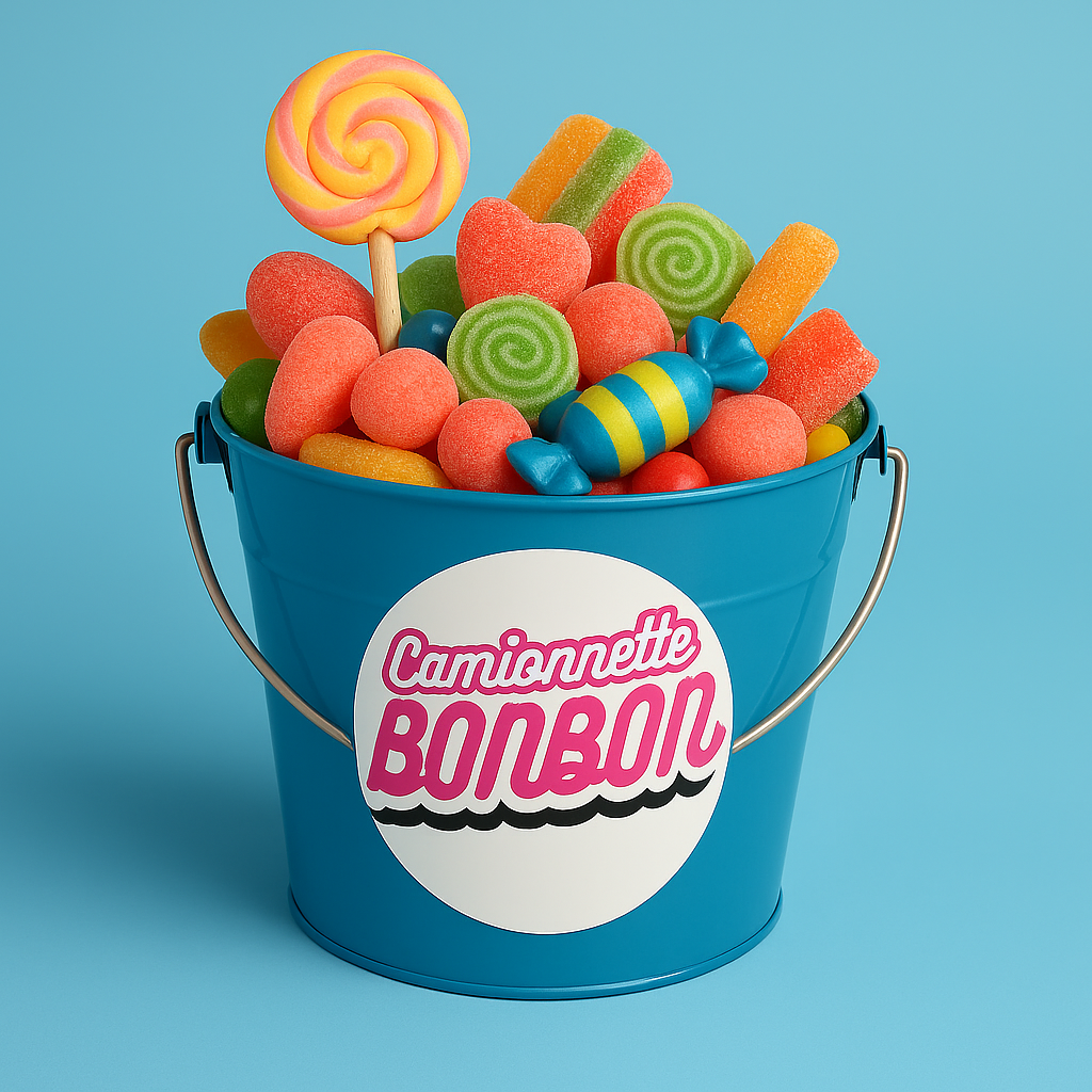 Super seau de bonbons - 5kg